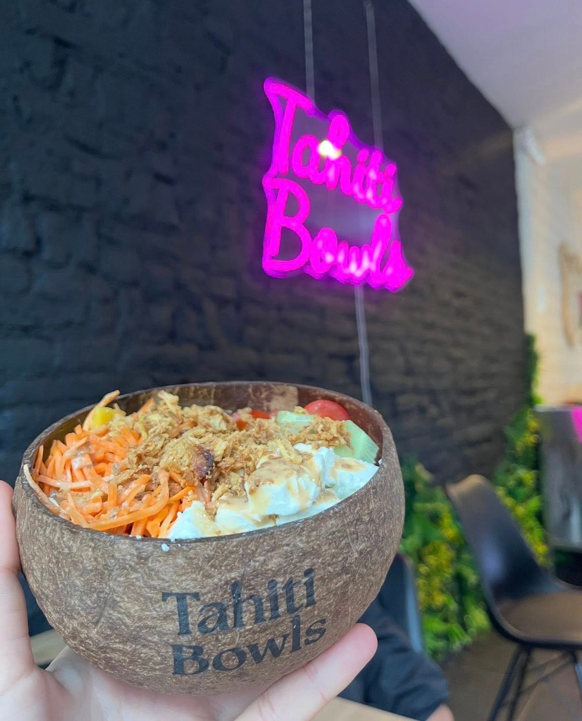 Poké Bowl tropical frais à Binche - Tahiti Bowls